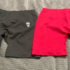 Gymreapers women's infinity shorts L